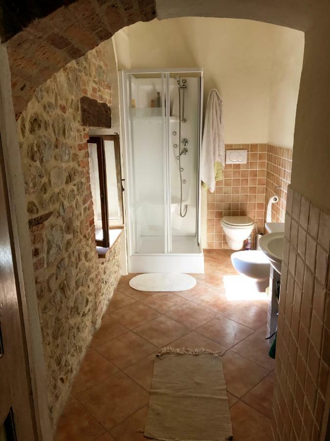 Casa Bartali Vila Chiusdino Exterior foto