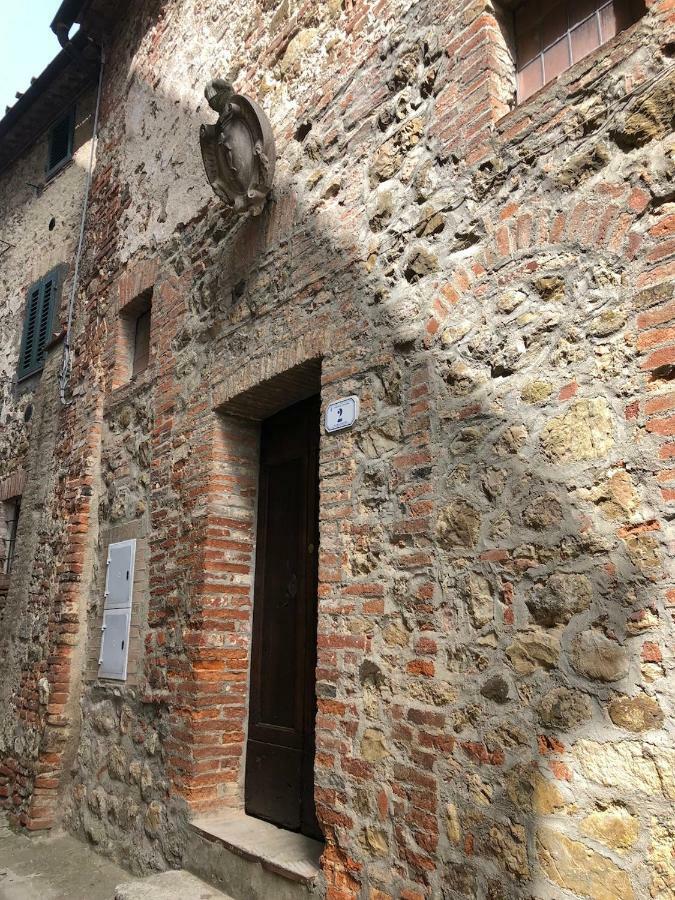Casa Bartali Vila Chiusdino Exterior foto